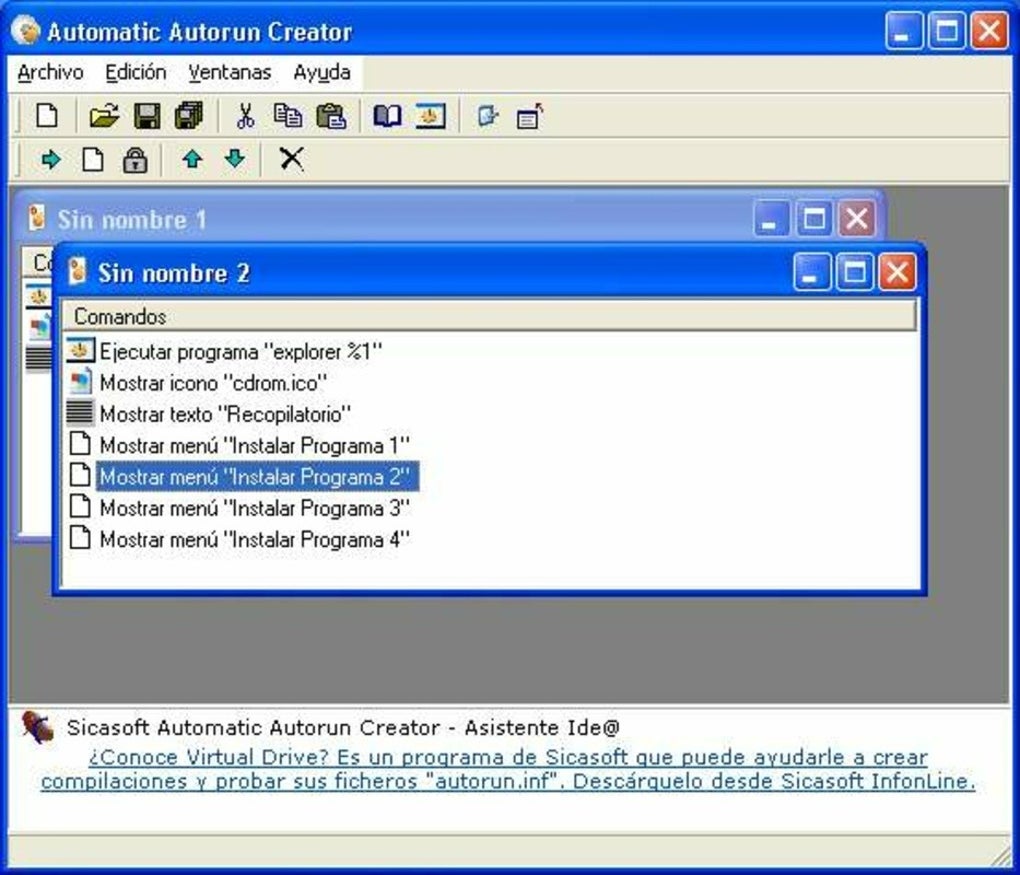 Automatic Autorun Creator - Download
